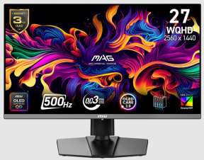 MSI MAG 272QP QD-OLED X50 26.5 500Hz QHD
