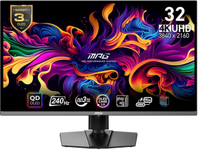 MSI MPG 321URX QD-OLED 31.5 4K 240Hz