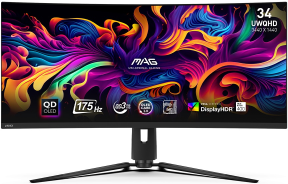 MSI MAG 341CQP QD-OLED 34 175Hz UWQHD