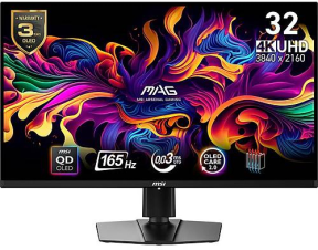 MSI MAG 321UP QD-OLED 31.5 165Hz UHD