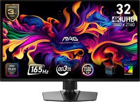 MSI MAG 322UP QD-OLED E16 31.5 165Hz 0.03ms UHD QD-OLED