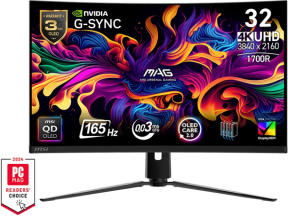 MSI MAG 321CUP QD-OLED 31.5 165Hz 4K UHD