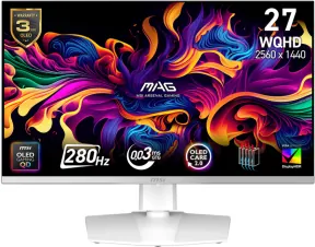 MSI MAG 272QPW QD-OLED X28 26.5 280Hz QHD