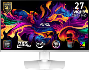 MSI MAG 272QPW QD-OLED X28 26.5 280Hz QHD