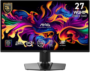 MSI MAG 274QP QD-OLED X24 26.5 240Hz QHD