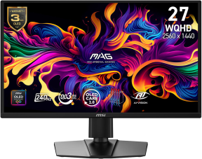 MSI MAG 272QP QD-OLED X24 26.5 240Hz QD-OLED QHD