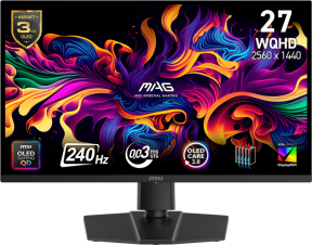 MSI MAG 273QP QD-OLED X24 26.5 240Hz QHD