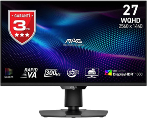 MSI MAG 274QPF X30MV 27 300Hz 0.5ms VA QHD
