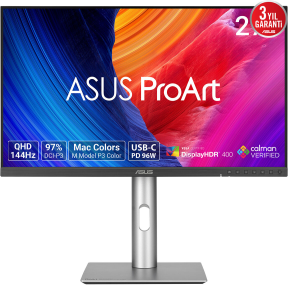 ASUS ProArt PA278CGRV 27 144Hz 5ms IPS QHD