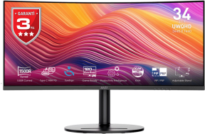 MSI Modern MD342CQP 34 120Hz 1ms VA UWQHD