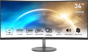 MSI Pro MP341CQ 34 100Hz 1ms VA UWQHD