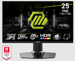 MSI MAG 255PXF 24.5 300Hz 0.5ms IPS FHD