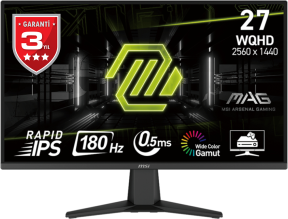 MSI MAG 275QF E20 27 200Hz 0.5ms IPS QHD