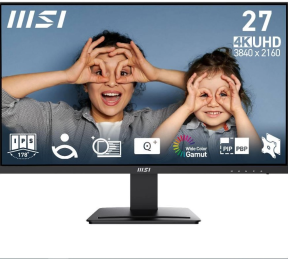 MSI Pro MP273U 27 60Hz 4ms IPS UHD