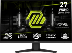 MSI MAG 274QF 27 180Hz 0.5ms IPS QHD