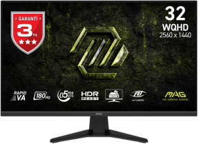 MSI MAG 325QF E18V 31.5 180Hz 0.5ms VA QHD