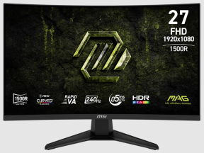 MSI MAG 275CF X24 27 240Hz 0.5ms VA FHD