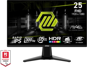 MSI MAG 255XF 24.5 300Hz 0.5ms IPS FHD