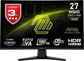 MSI MAG 274CQF 27 180Hz 0.5ms VA QHD