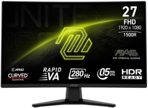 MSI MAG 274CXF 27 280Hz 0.5ms FHD