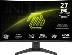 MSI MAG 276CF E20 27 200Hz 0.5ms VA FHD