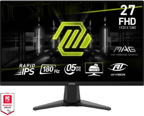 MSI MAG 275F 27 180Hz 0.5ms IPS FHD