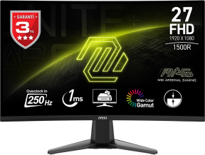 MSI MAG 27C6X 27 250Hz 1ms VA FHD