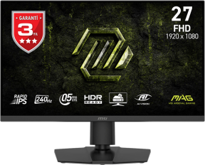 MSI MAG 272PF X24 27 240Hz 0.5ms IPS FHD