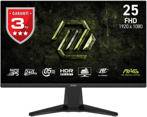 MSI MAG 255F X24 24.5 240Hz 0.5ms IPS FHD