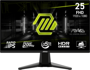 MSI MAG 255F E20 24.5 200Hz 0.5ms IPS FHD