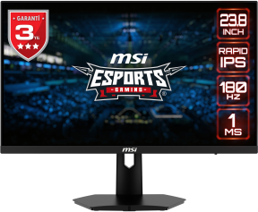 MSI G244F E2 23.8 180Hz 1ms IPS FHD