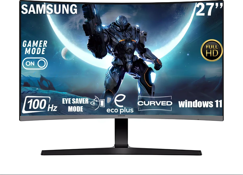 Samsung Essential LS27D390GAUXUF 27 100Hz FHD Curved