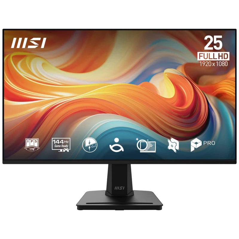 MSI PRO MP251 E14L 24.5 144Hz 4ms IPS FHD