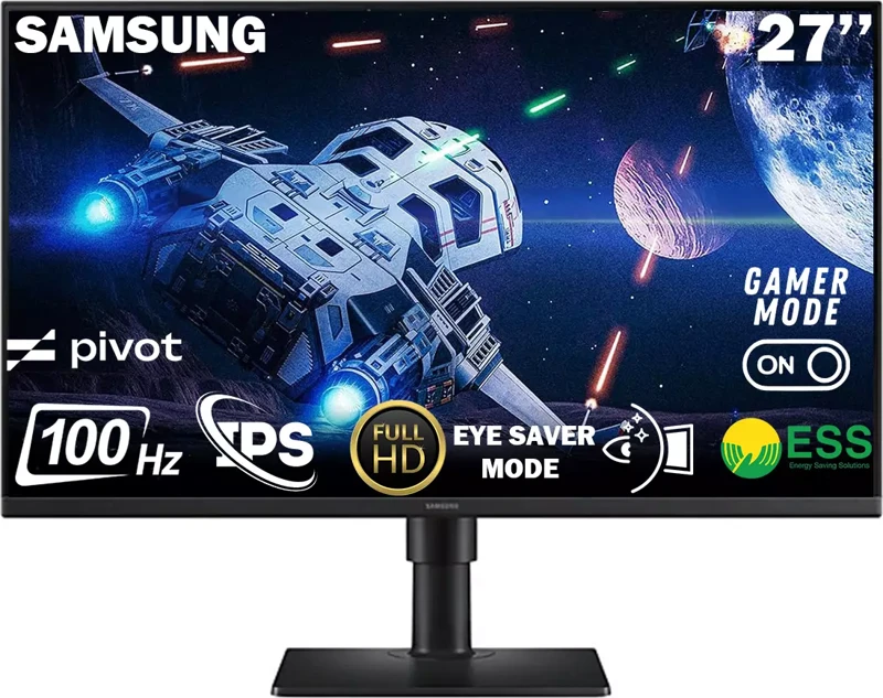 Samsung Essential S4 S40GD 27 100Hz 5ms IPS FHD