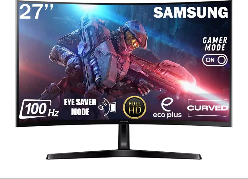 Samsung Essential LS27D366GAUXUF 27 100Hz 4ms VA FHD Curved