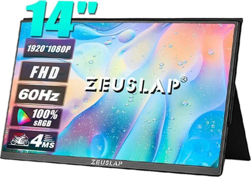 Zeuslap ZL14P 14 60Hz 4ms IPS FHD