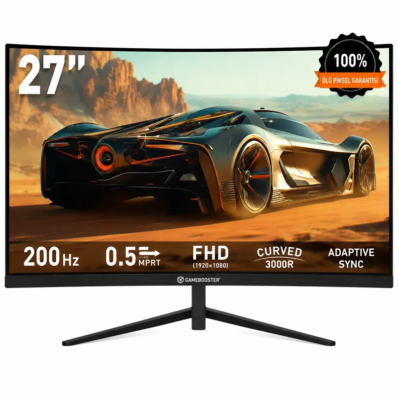 GameBooster Lyris FF20 GB-27M1F200CFMR 27 200Hz 0.5ms VA FHD