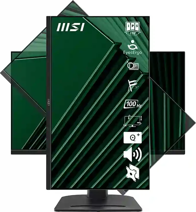 MSI PRO MP275PG 27 100Hz 1ms IPS FHD