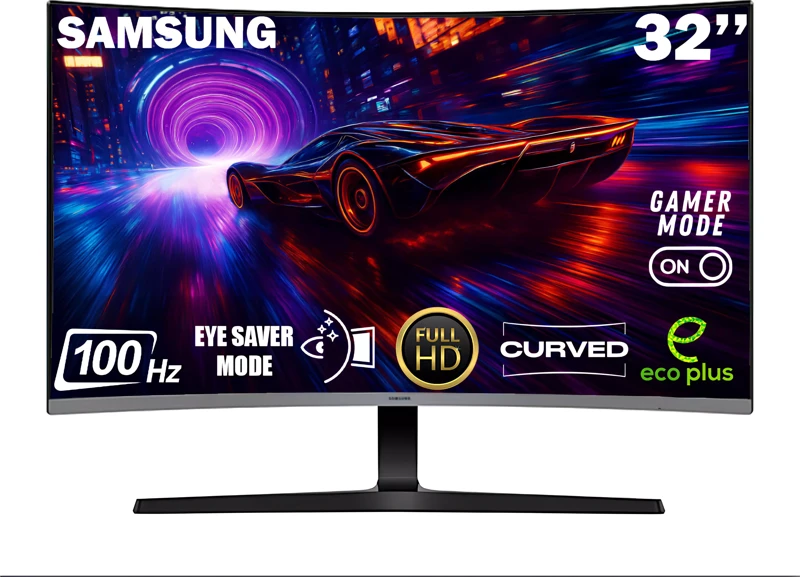Samsung Essential S3 S39GD LS32D390GAUXUF 32 100Hz 4ms VA FHD Curved
