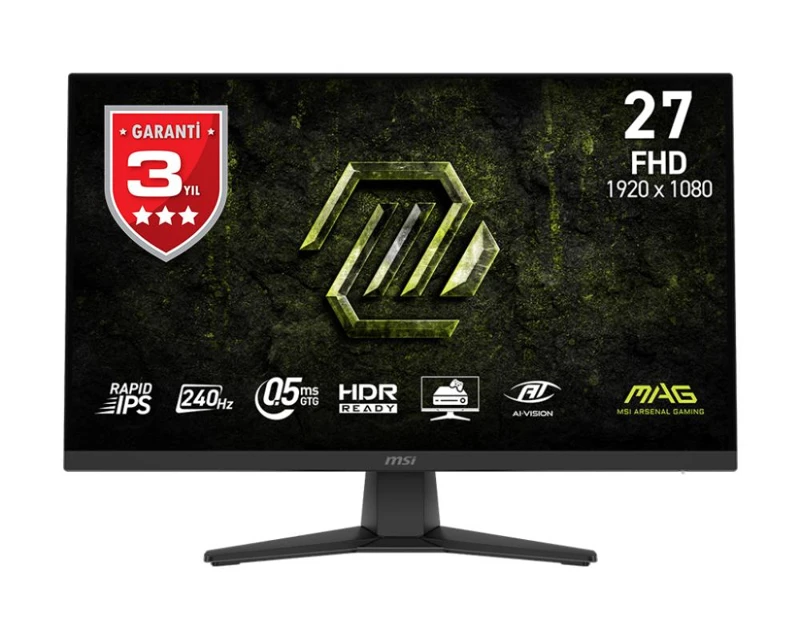 MSI MAG 272F X24 27 240Hz 0.5ms IPS FHD