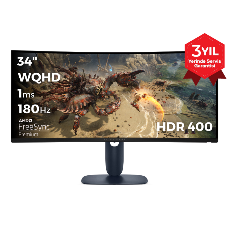 Dell Alienware AW3425DWM 34 180Hz 1ms UWQHD