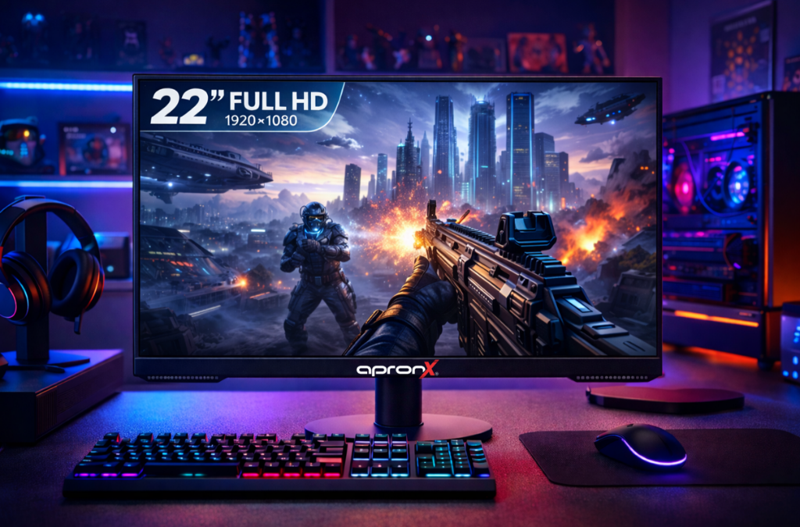 Apronx APX-NWS22 22 FHD