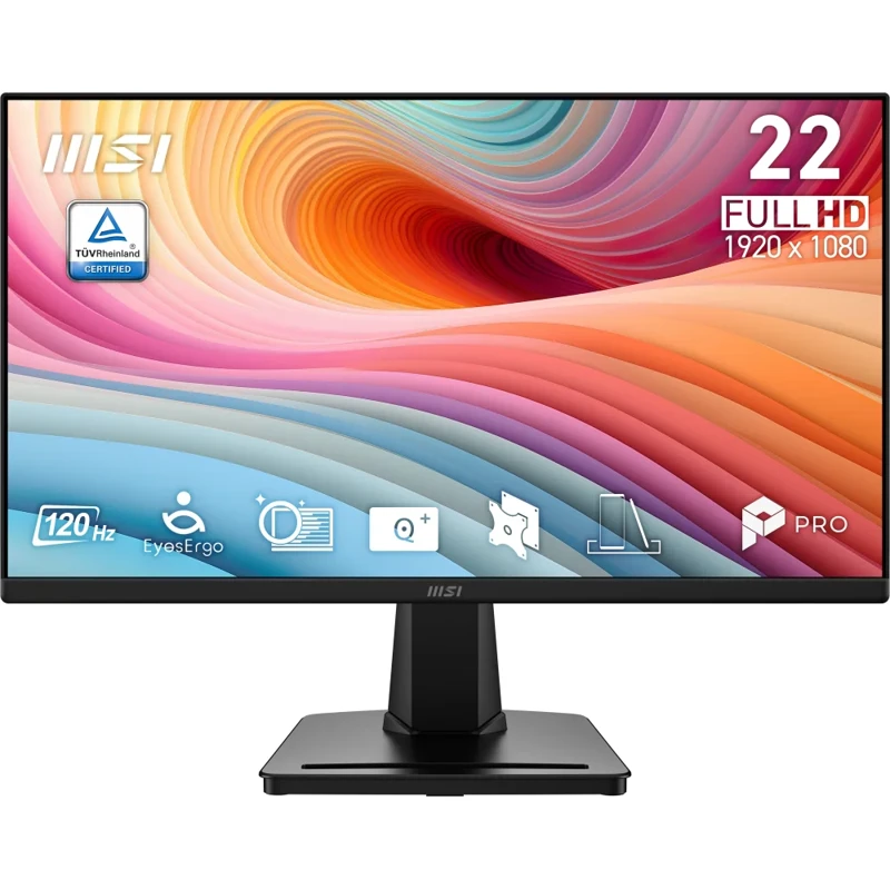 MSI PRO MP225 E12VL 21.5 120Hz 4ms VA FHD