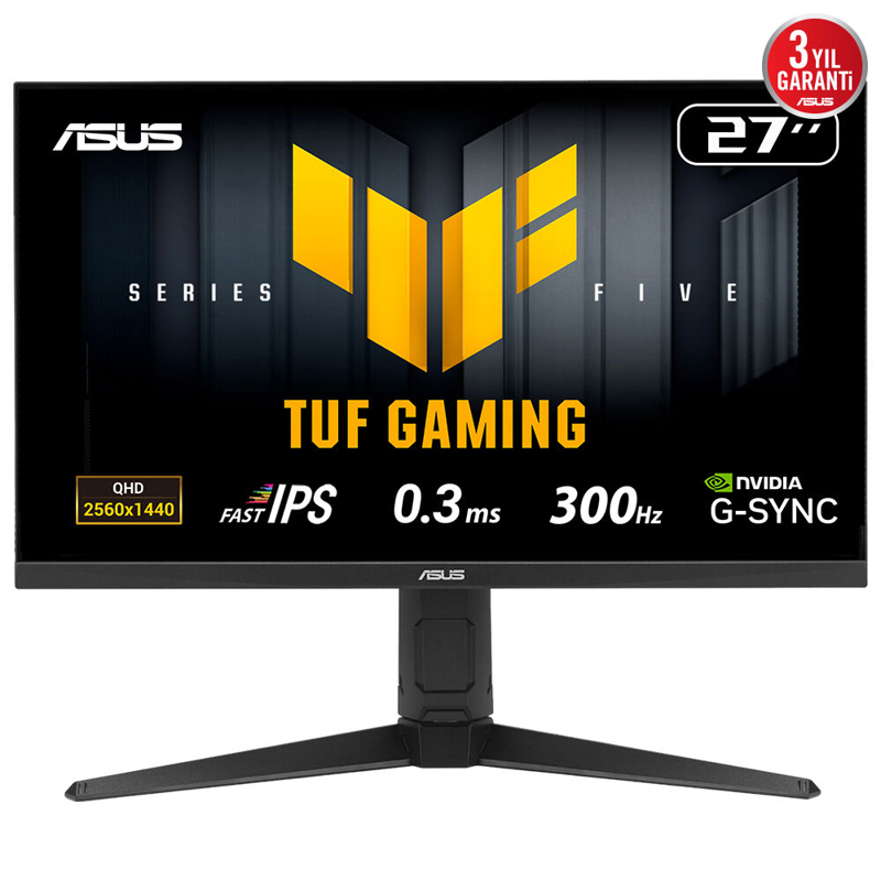 ASUS TUF Gaming VG27AQML5 27 300Hz 0.3ms IPS QHD
