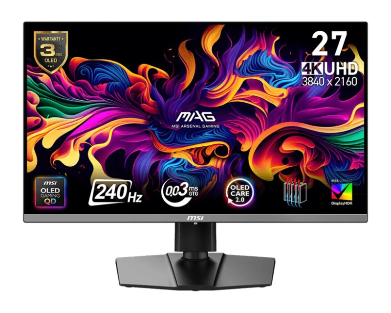 MSI MAG 272UP QD-OLED X24 26.5 240Hz UHD