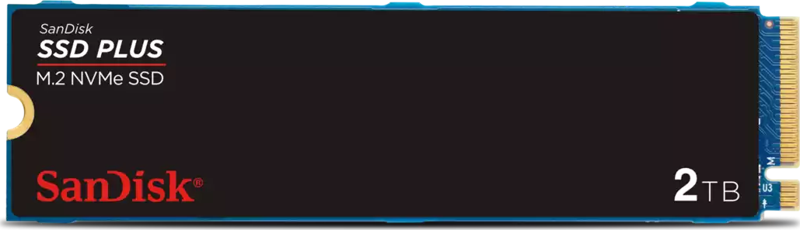 SanDisk SSD PLUS 2TB SDSSDA3N-2T00-G26