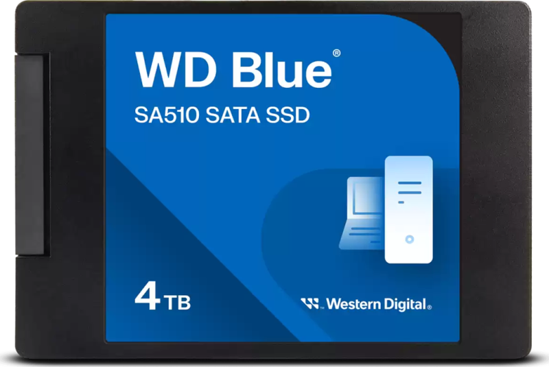 Western Digital Blue SA510 4TB WDS400T3B0A