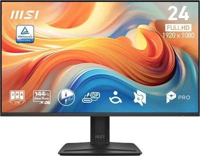 MSI PRO MP242 E14C 23.8 144Hz 1ms IPS FHD