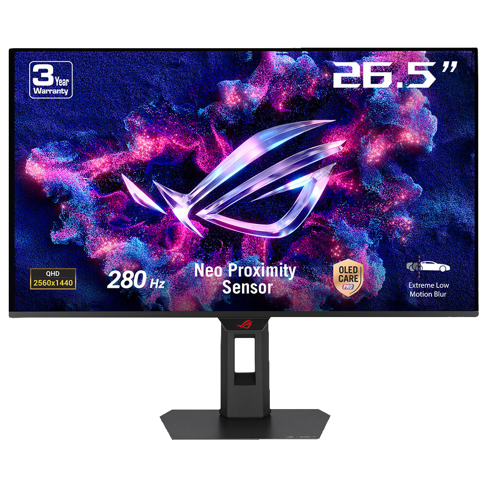 ASUS ROG Strix OLED XG27ACDMS 26.5 280Hz 0.03ms QD-OLED