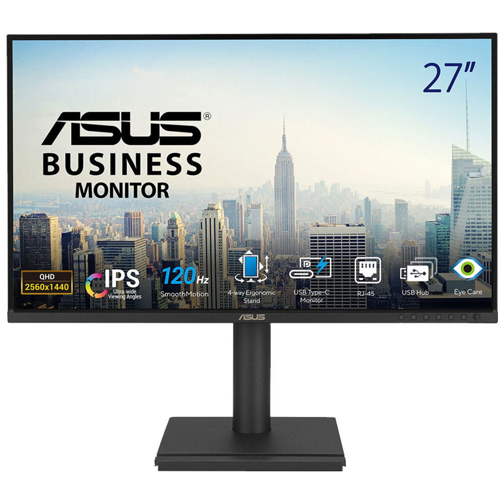 ASUS BE27ACGN 27 120Hz 5ms IPS QHD